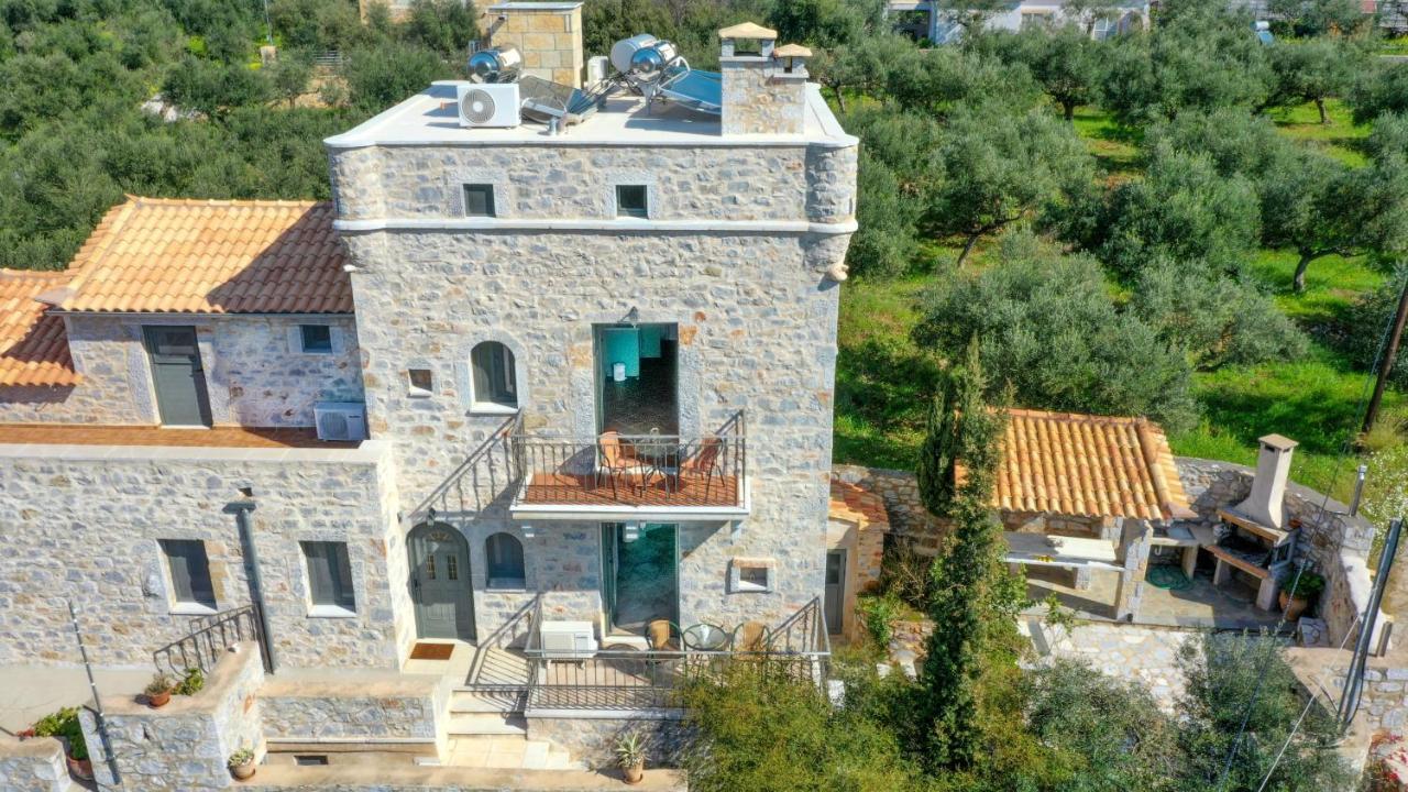 Hotel Mani Stone Towers à Kotronion  Extérieur photo